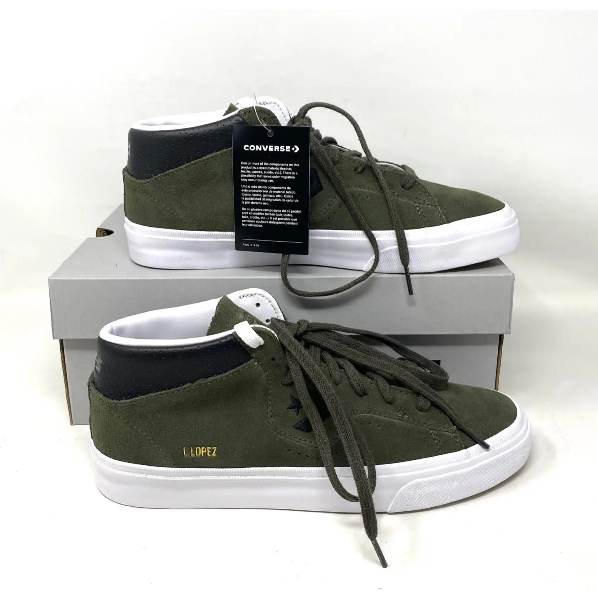 Converse shoes - Converse Louie Lopez Pro - Louie Lopez Pro - 171981C - Green 0
