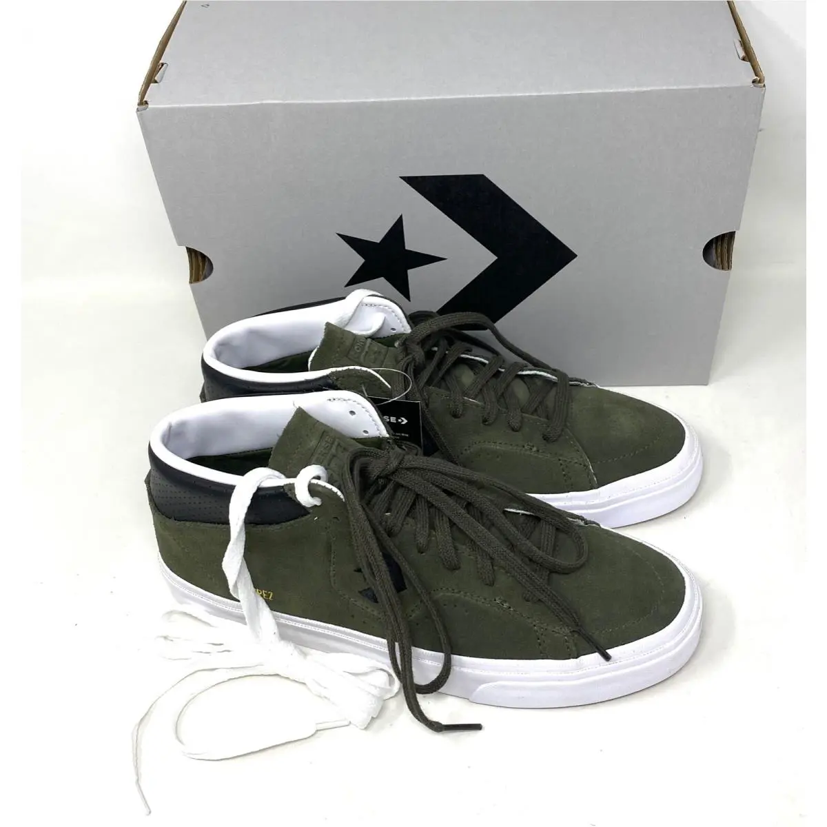 Converse shoes - Converse Louie Lopez Pro - Louie Lopez Pro - 171981C - Green 4