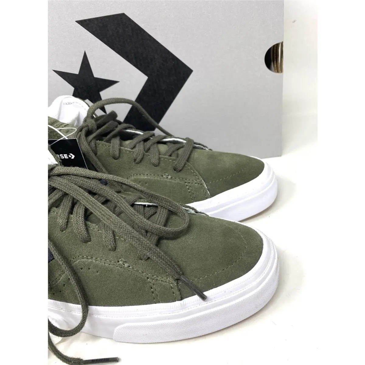 Converse shoes - Converse Louie Lopez Pro - Louie Lopez Pro - 171981C - Green 5