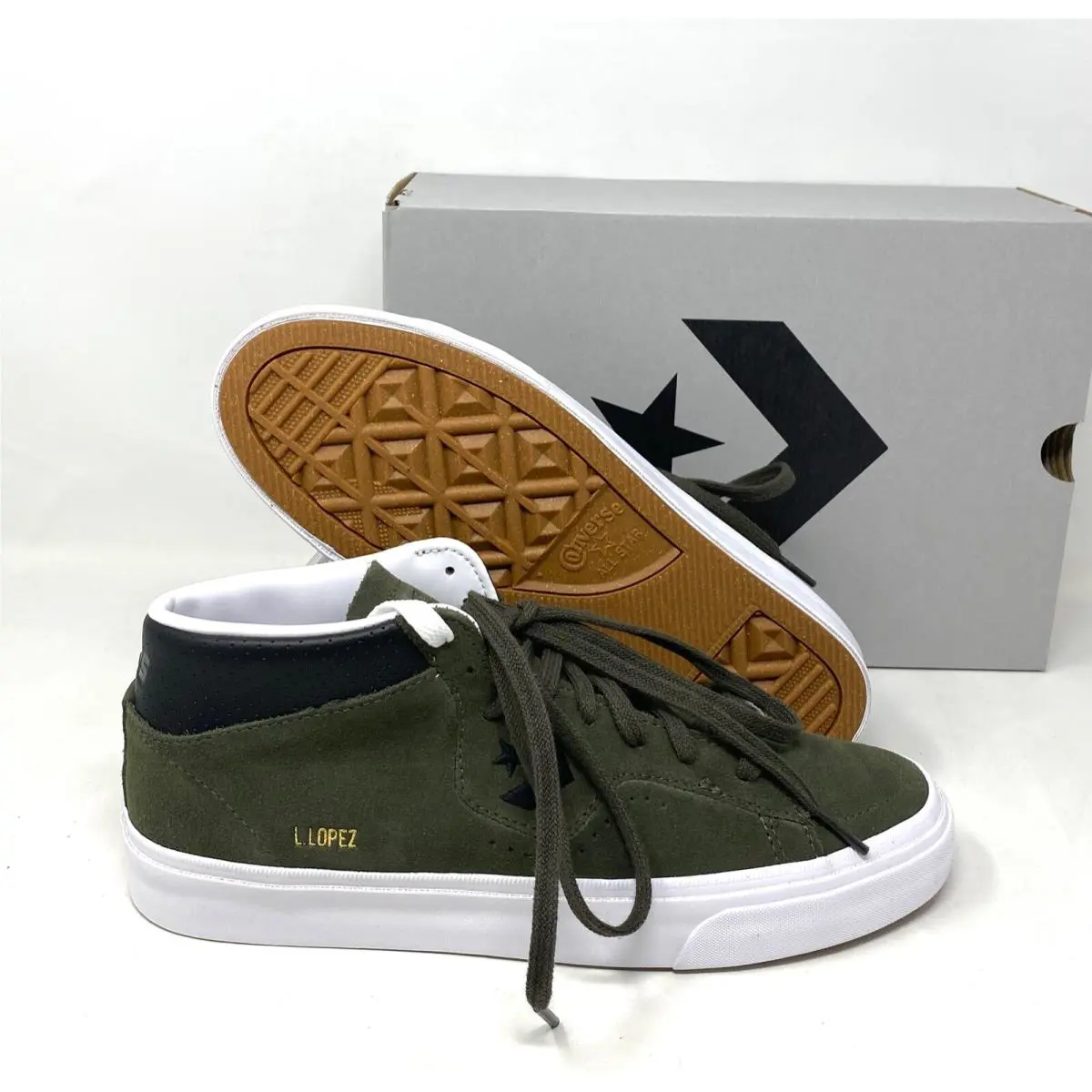 Converse shoes - Converse Louie Lopez Pro - Louie Lopez Pro - 171981C - Green 7
