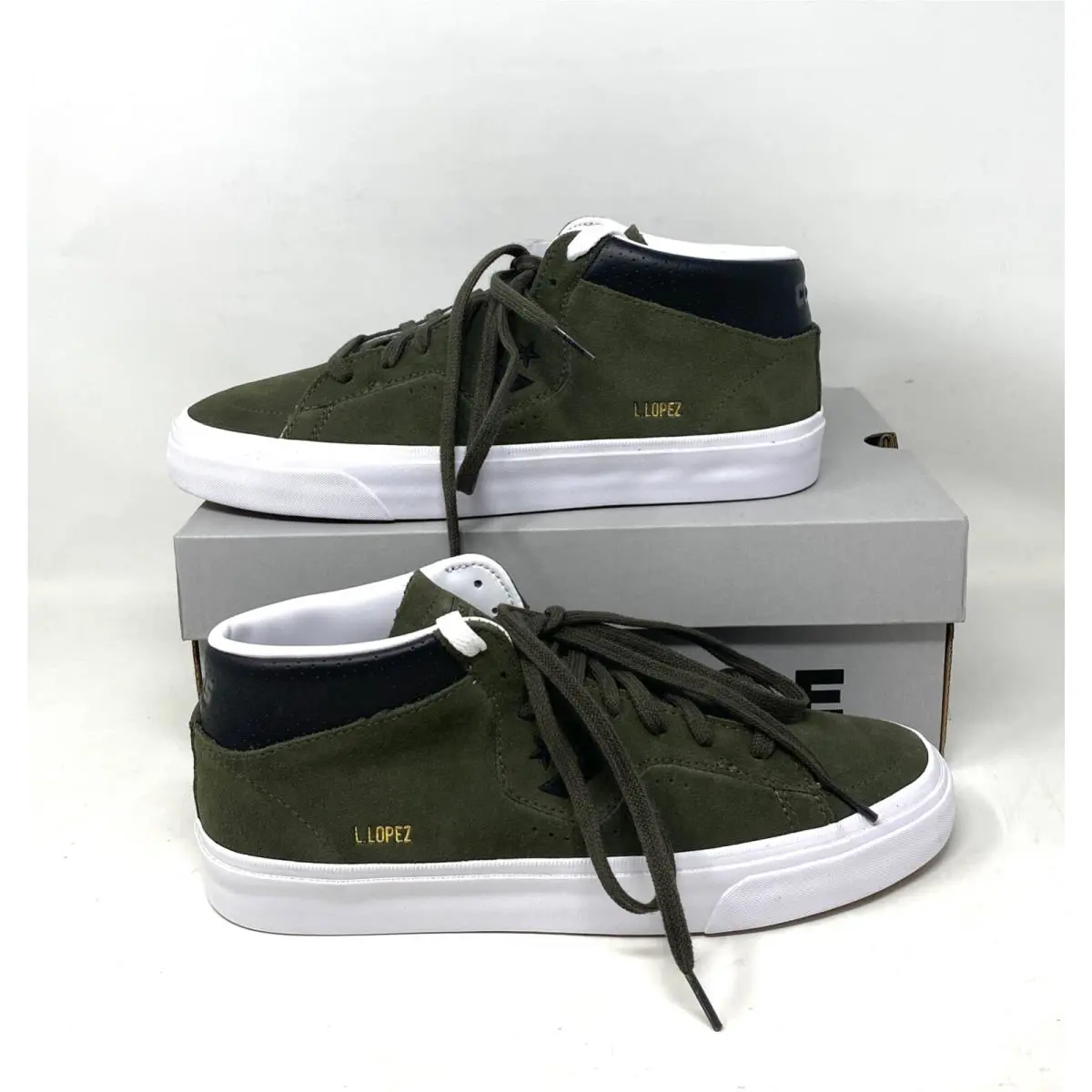 Converse shoes - Converse Louie Lopez Pro - Louie Lopez Pro - 171981C - Green 13