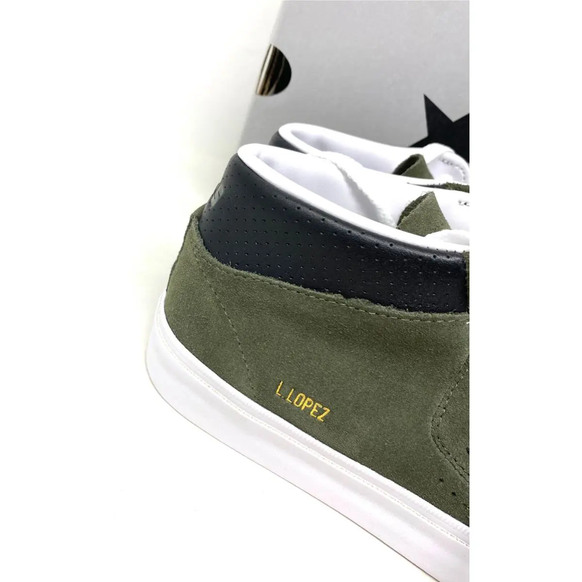Converse shoes - Converse Louie Lopez Pro - Louie Lopez Pro - 171981C - Green 17