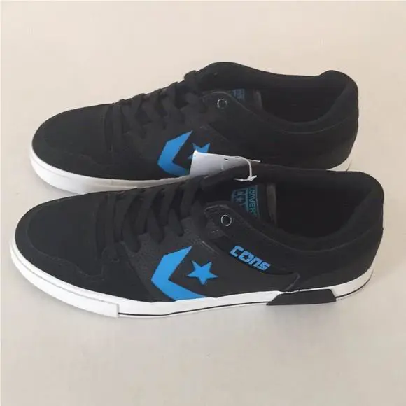 Converse shoes - Converse OX - Black/Blue  0