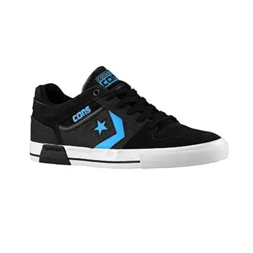 Converse shoes - Converse OX - Black/Blue  3