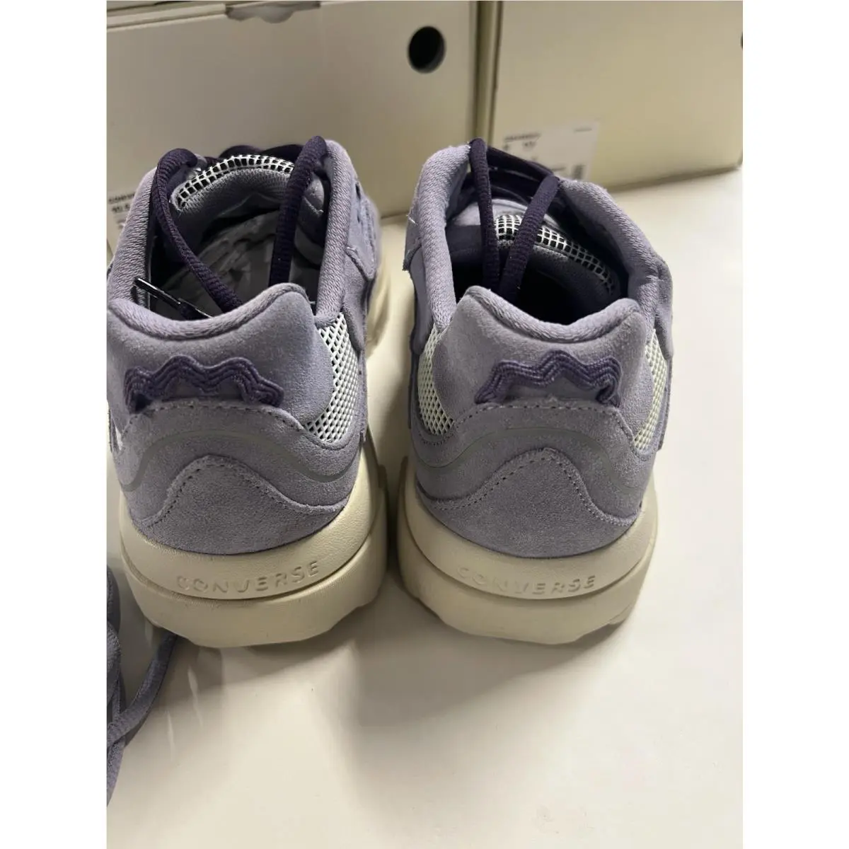 Converse shoes - Converse Gianno - Gianno - 169842C - Lavender Gray/White Asparagus 6