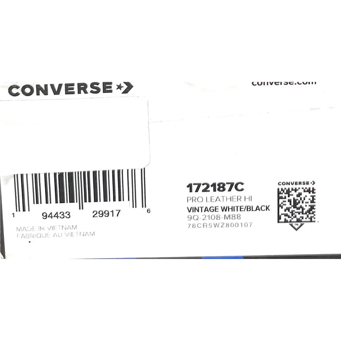 Converse shoes - Converse Pro Leather - Pro Leather - 172187C - White 15