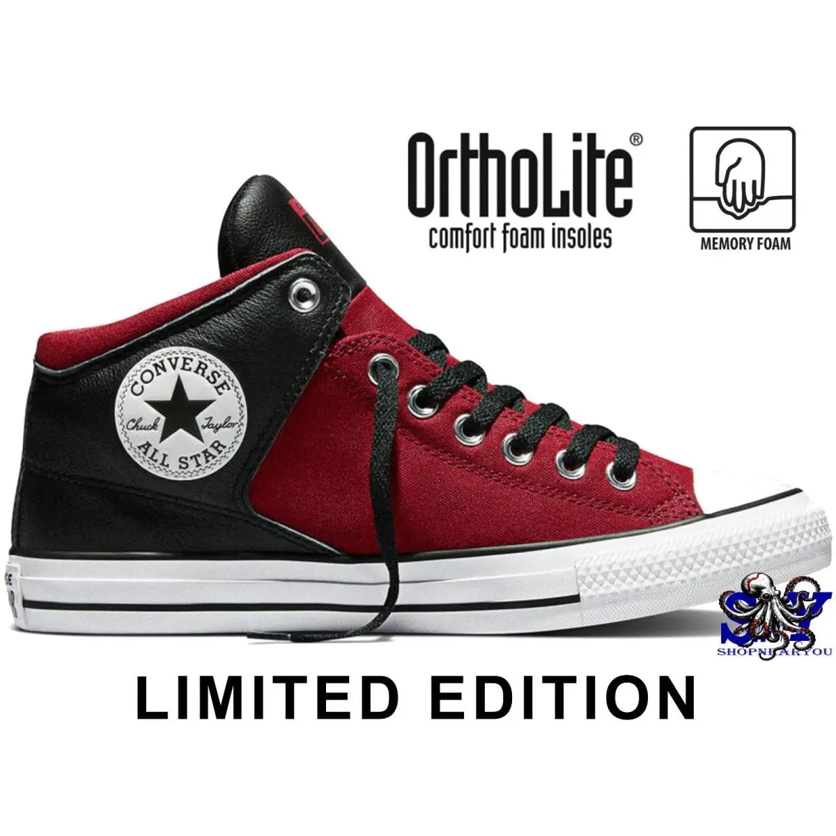 Converse shoes - Street - Street - A19335C - Red 6