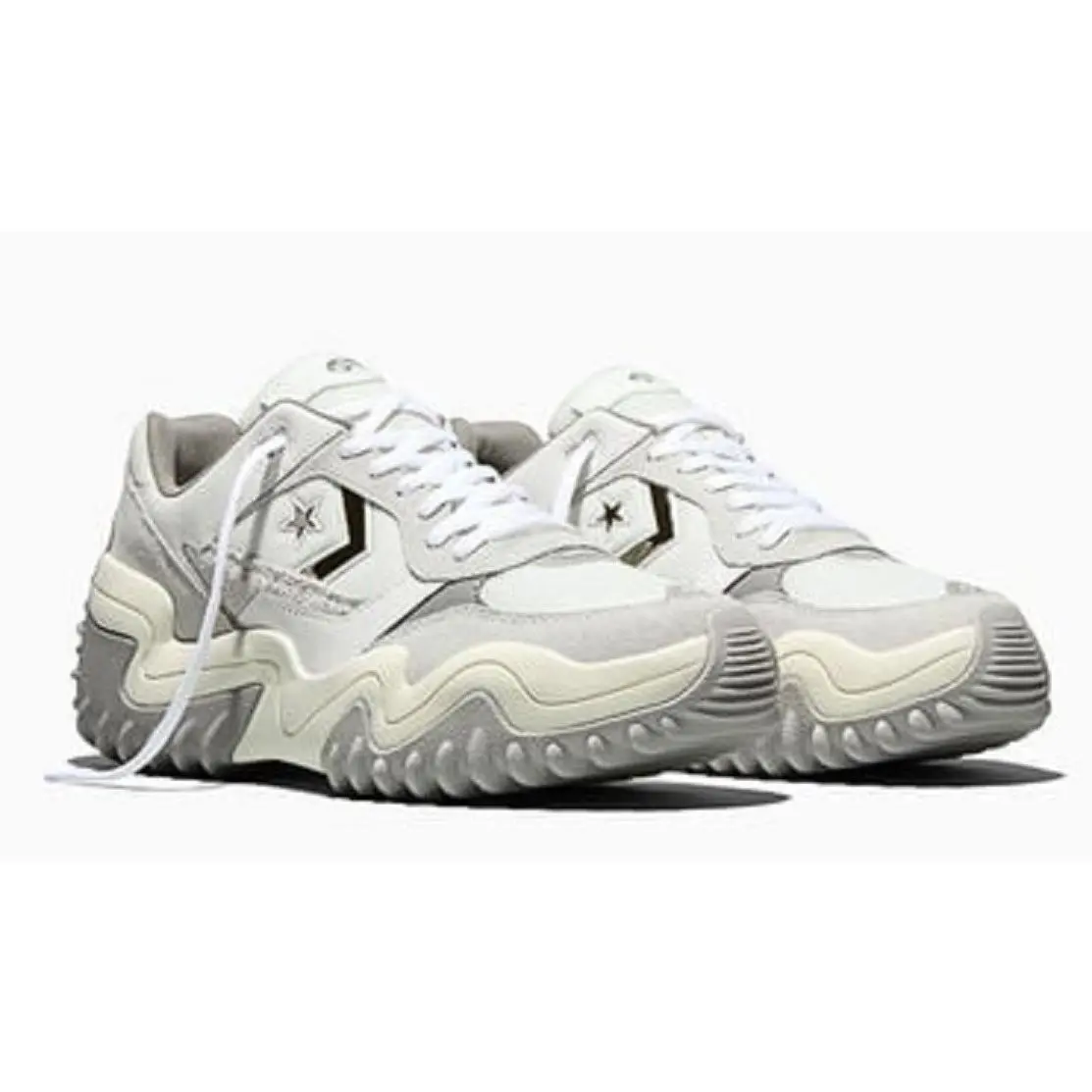 Converse shoes - Converse Wave - Wave - Vintage White/Egret/Classic Grey 3