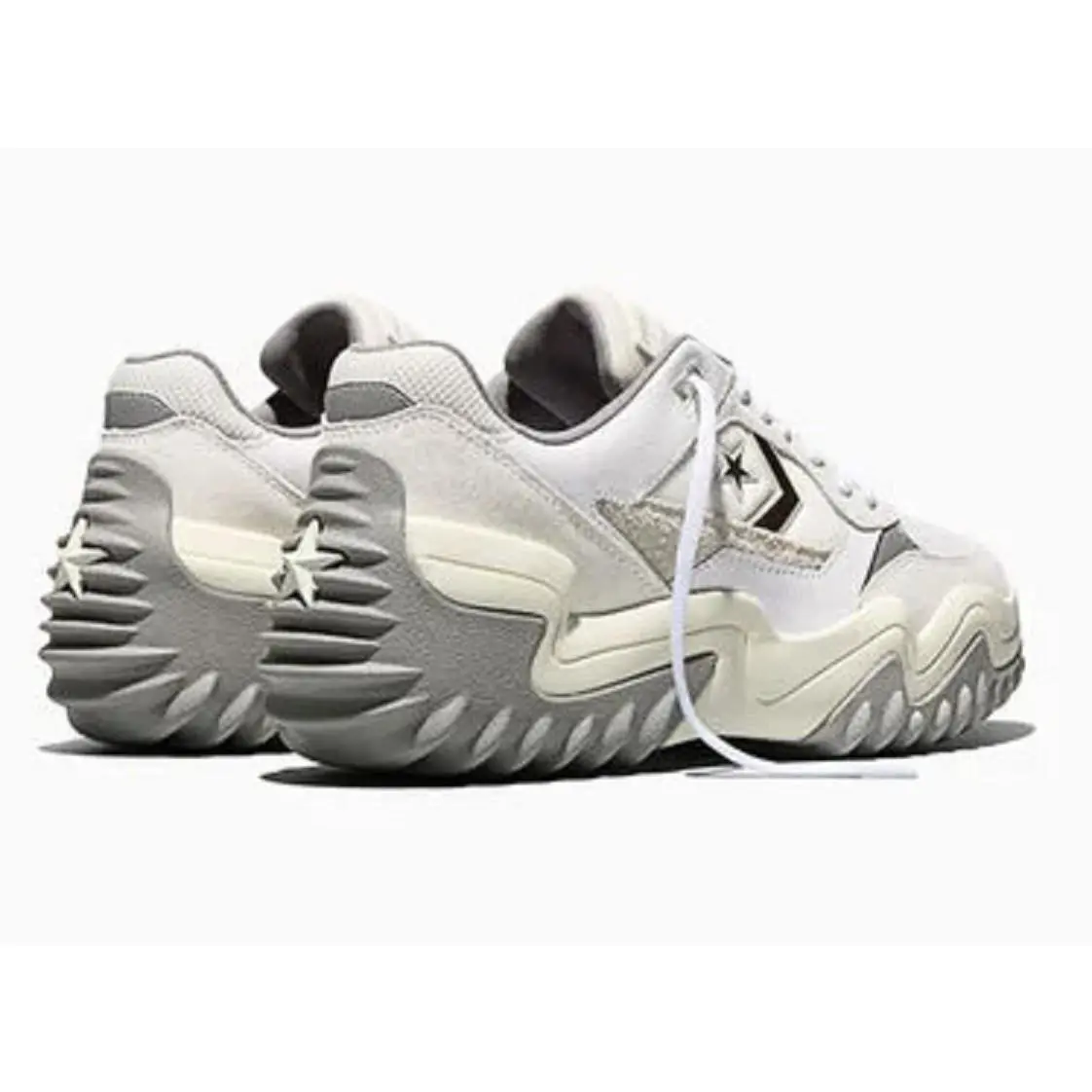 Converse shoes - Converse Wave - Wave - Vintage White/Egret/Classic Grey 23