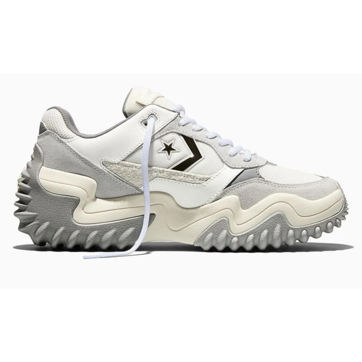 Converse shoes - Converse Wave - Wave - Vintage White/Egret/Classic Grey 7