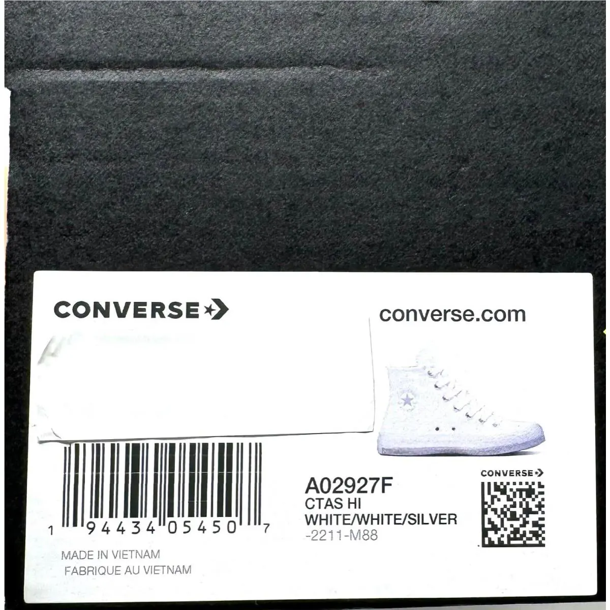 Converse shoes - Converse Chuck Taylor AS - Chuck Taylor - A02927F - White 7