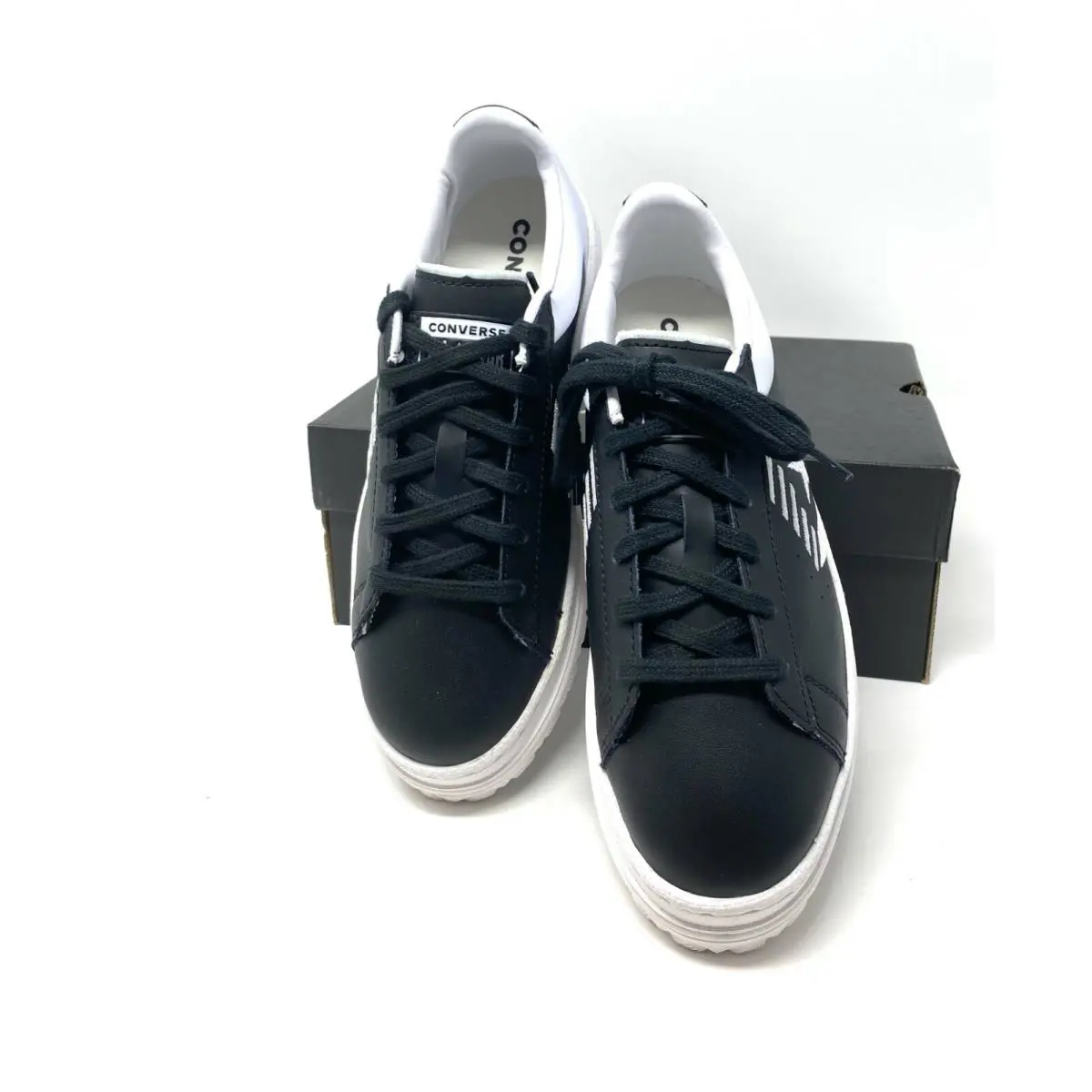 Converse shoes - Converse Pro Leather OX - Pro Leather - 168760C - Black 1