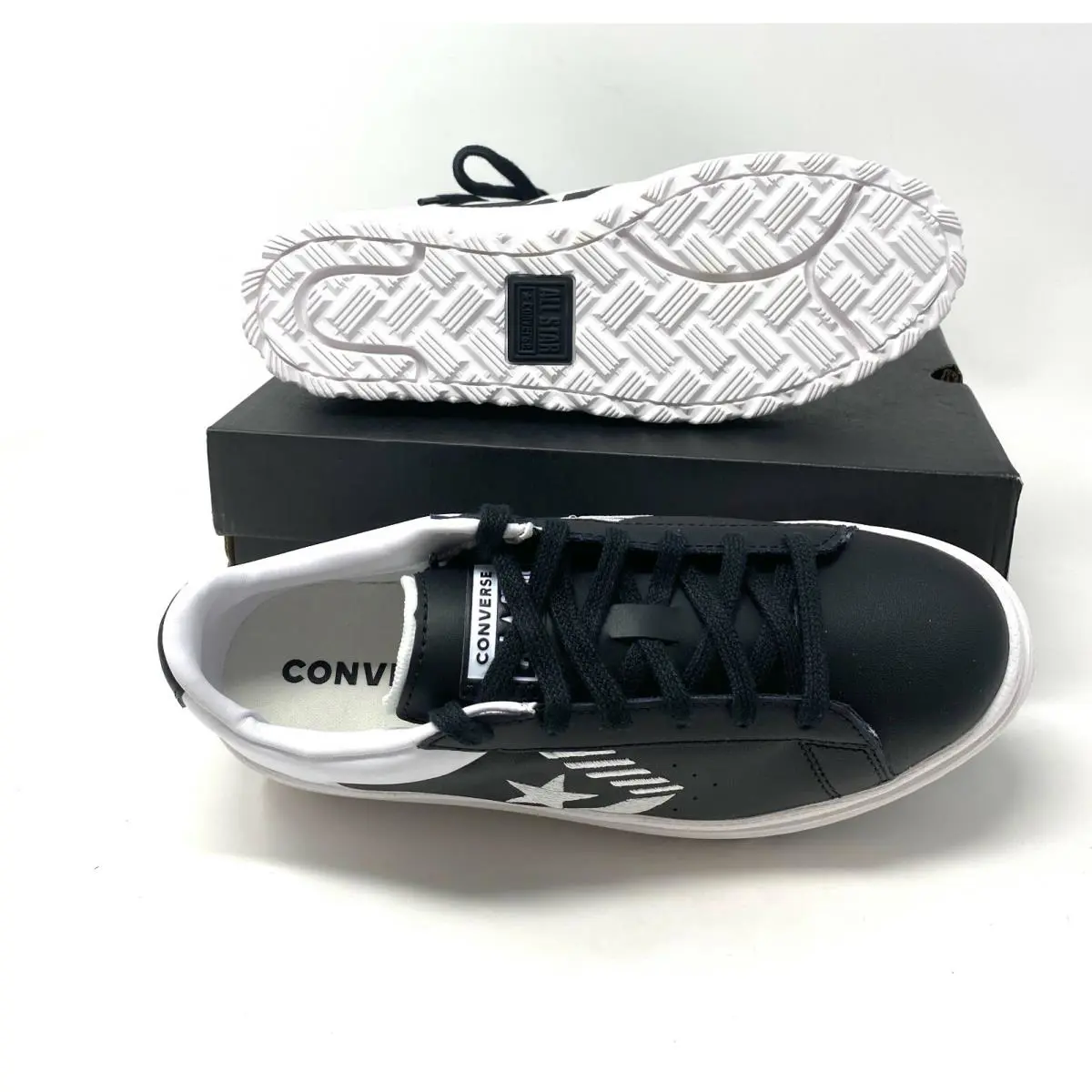 Converse shoes - Converse Pro Leather OX - Pro Leather - 168760C - Black 0