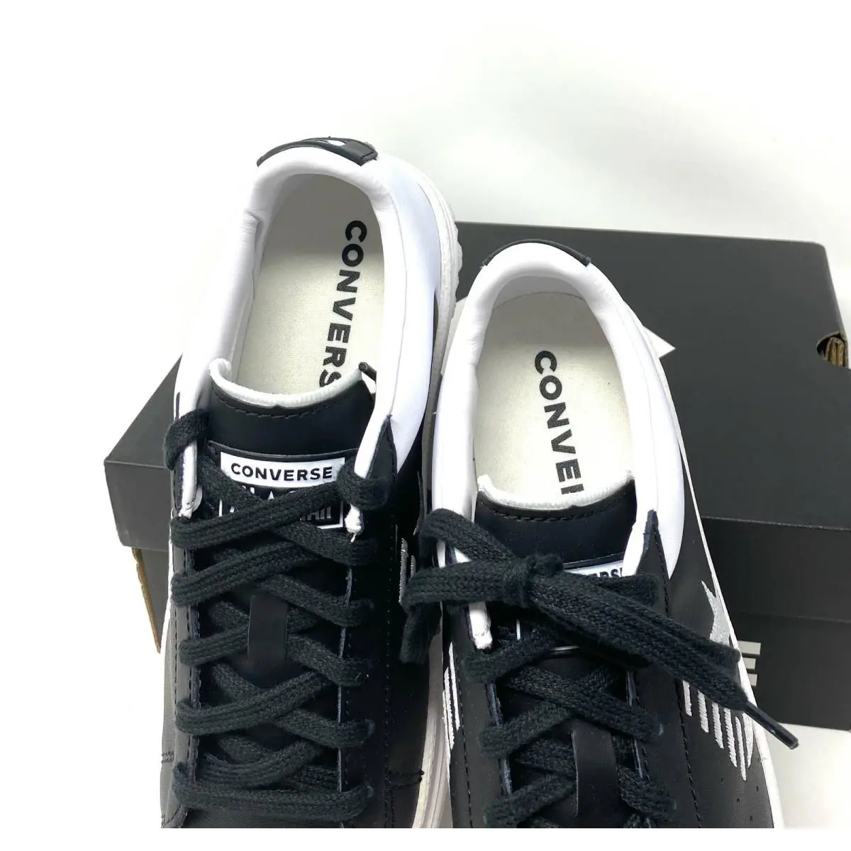 Converse shoes - Converse Pro Leather OX - Pro Leather - 168760C - Black 2