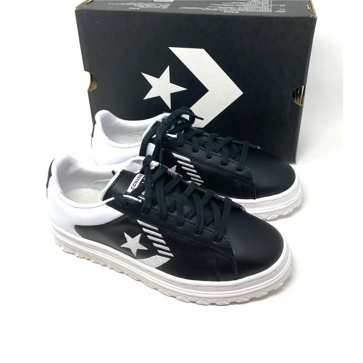 Converse shoes - Converse Pro Leather OX - Pro Leather - 168760C - Black 6