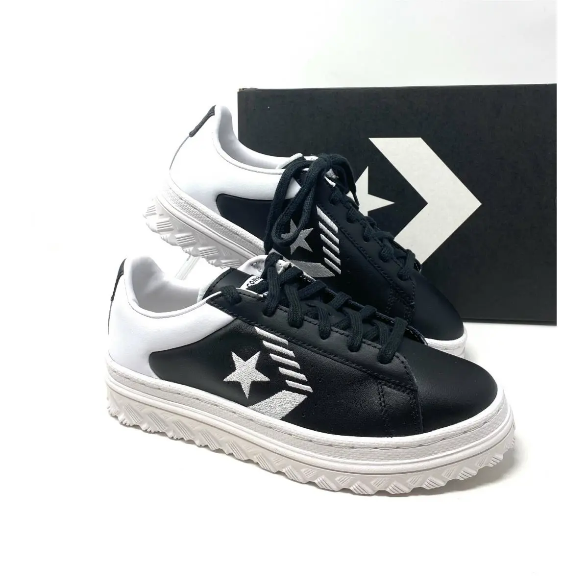 Converse shoes - Converse Pro Leather OX - Pro Leather - 168760C - Black 7