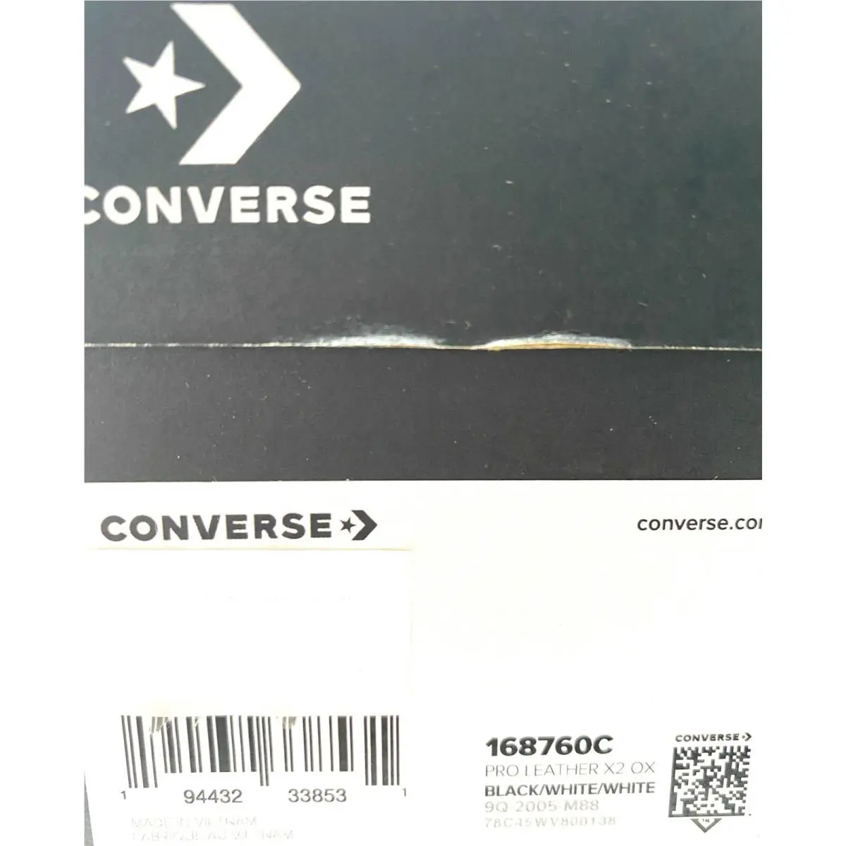 Converse shoes - Converse Pro Leather OX - Pro Leather - 168760C - Black 8