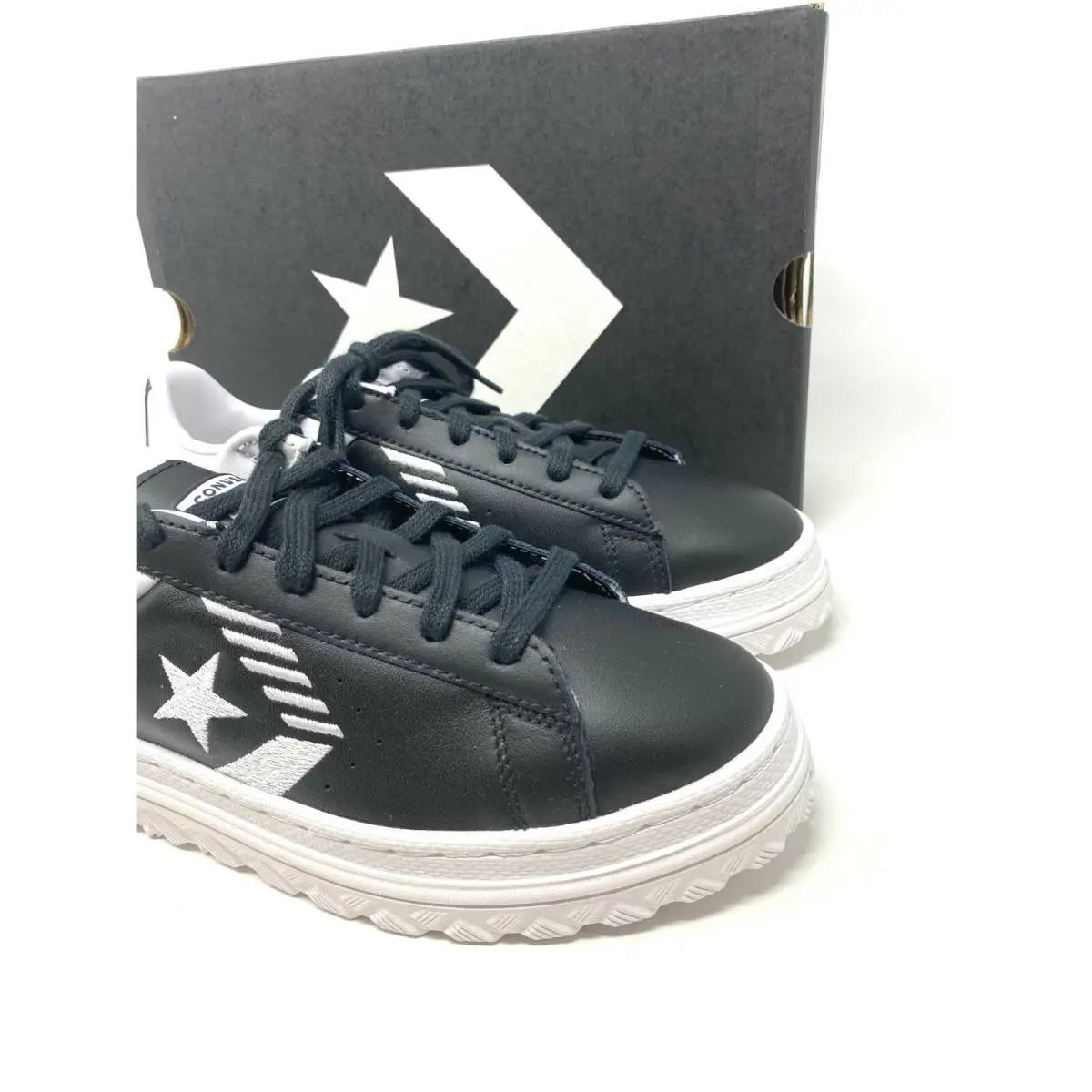 Converse shoes - Converse Pro Leather OX - Pro Leather - 168760C - Black 5