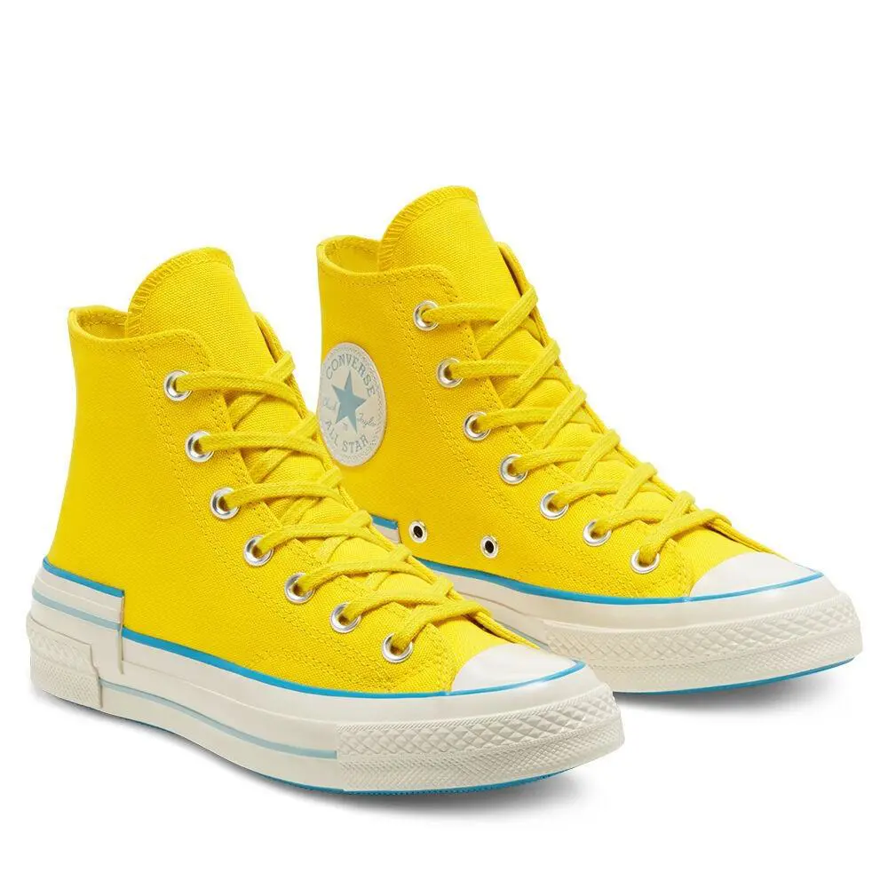 Converse shoes - Speed Yellow/Sail Blue 1
