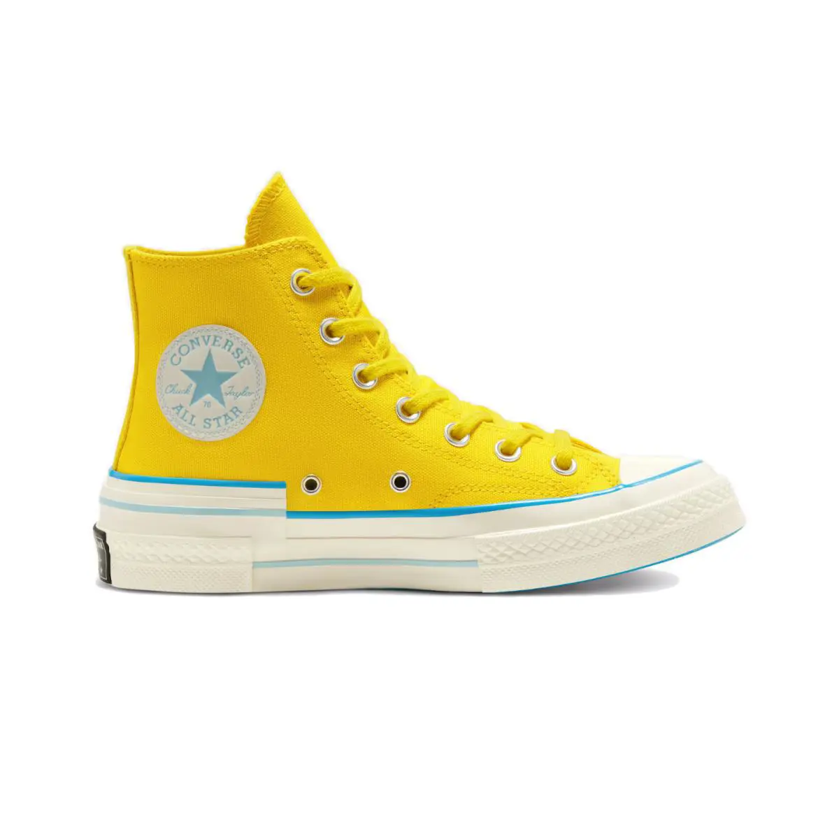 Converse shoes - Speed Yellow/Sail Blue 7