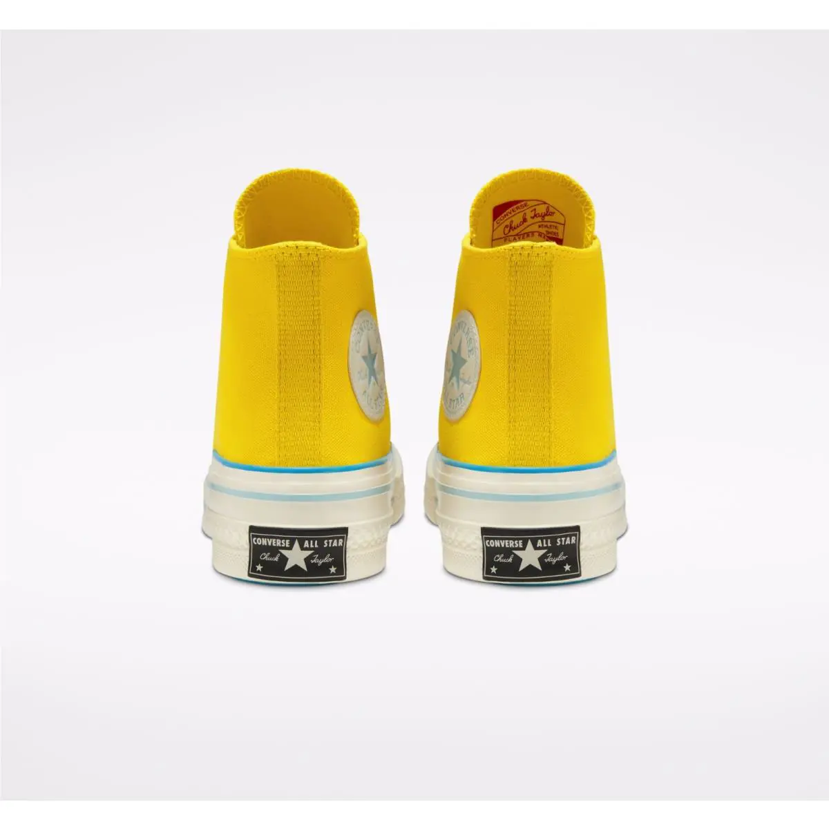 Converse shoes - Speed Yellow/Sail Blue 2