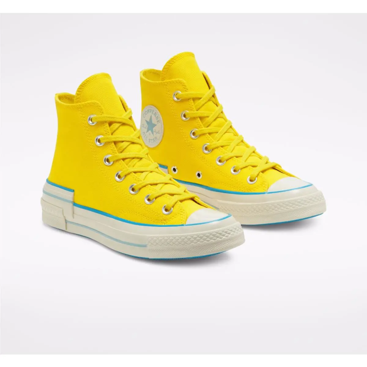Converse shoes - Speed Yellow/Sail Blue 14