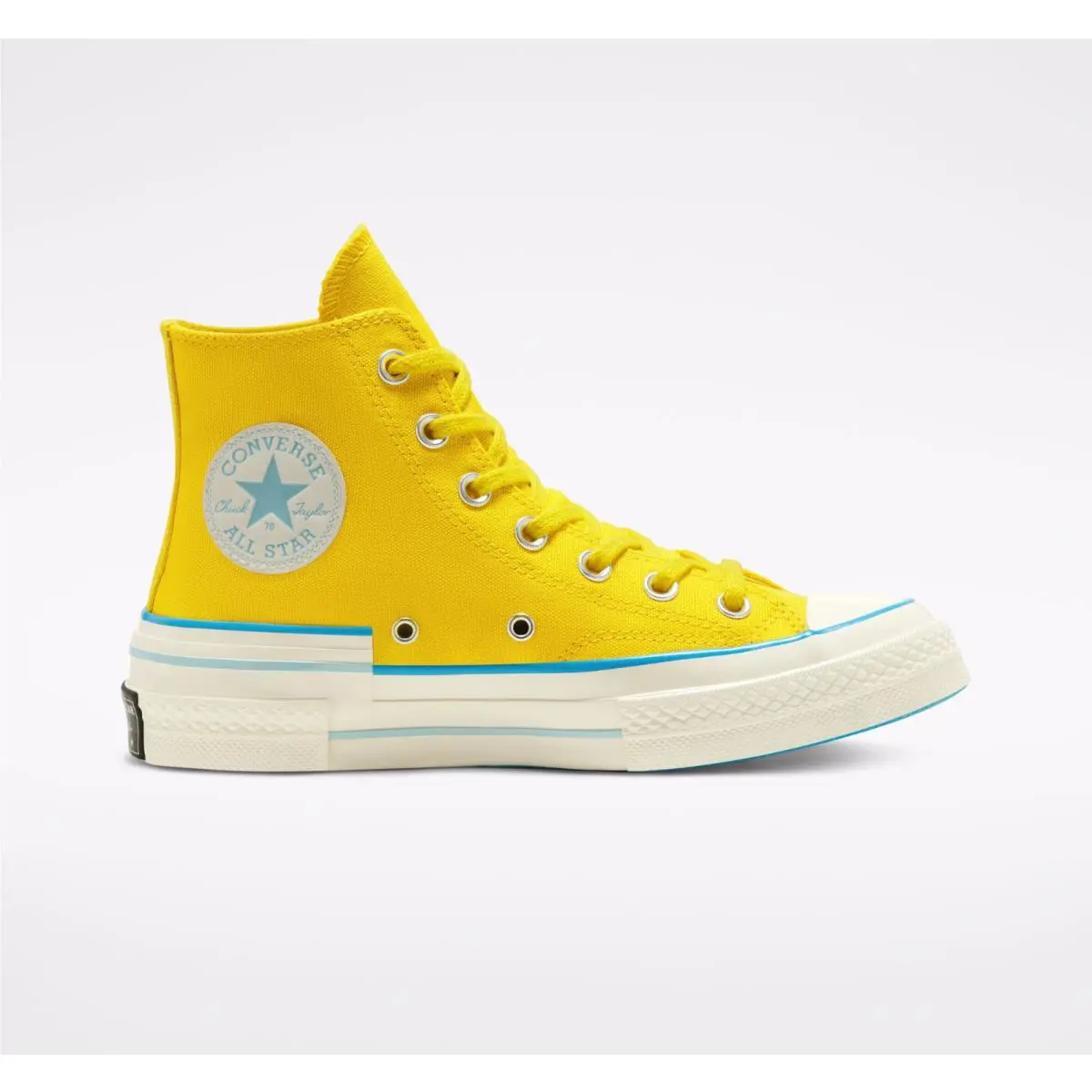 Converse shoes - Speed Yellow/Sail Blue 18