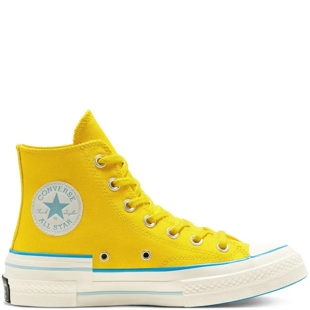 Converse shoes - Speed Yellow/Sail Blue 9