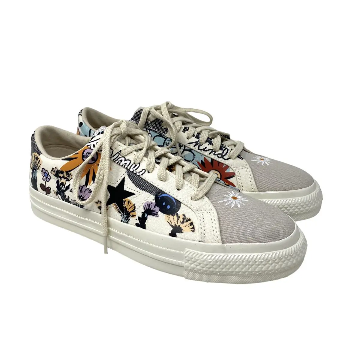 Converse shoes - Converse One Star Ox - One Star - 172933C - Beige 0