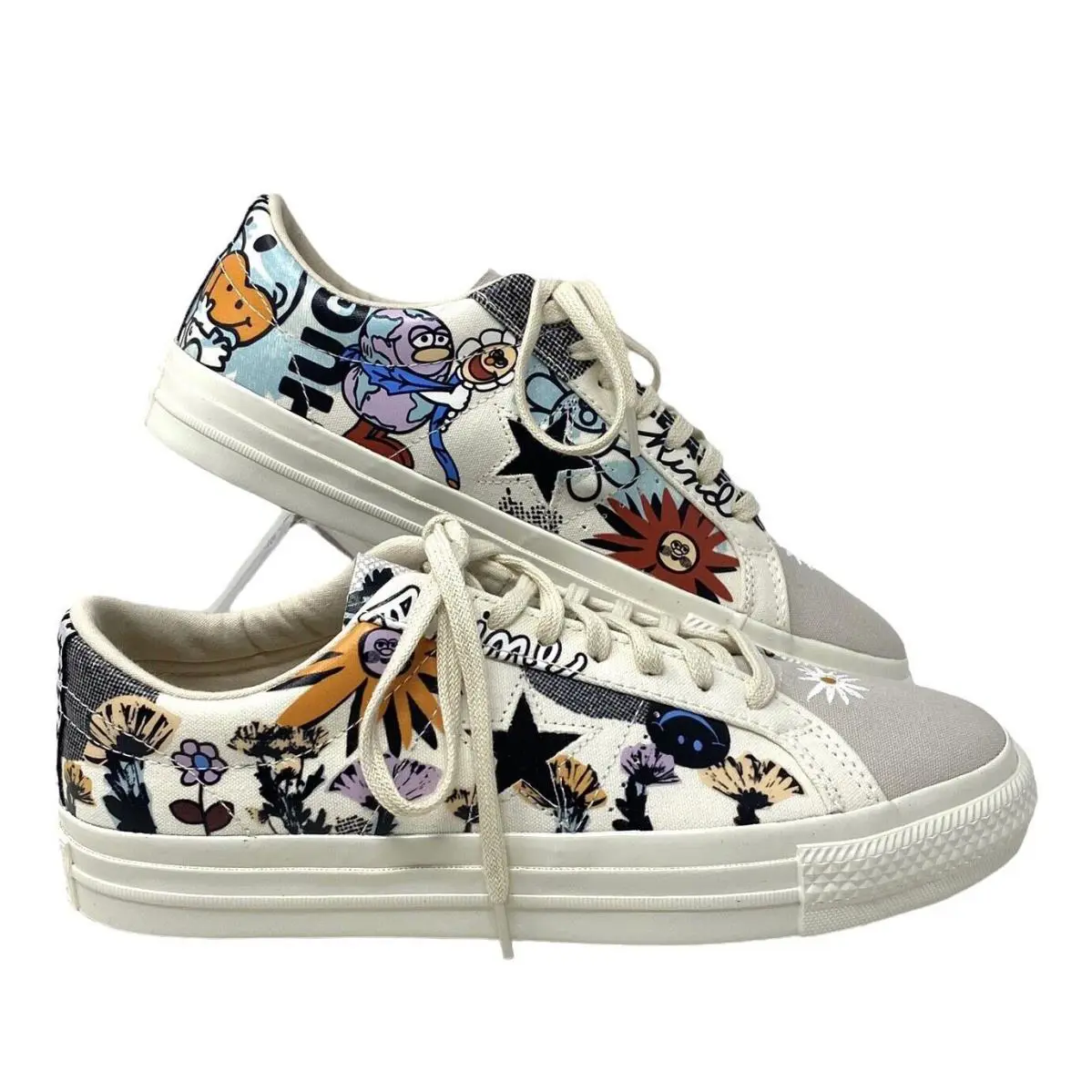 Converse shoes - Converse One Star Ox - One Star - 172933C - Beige 11