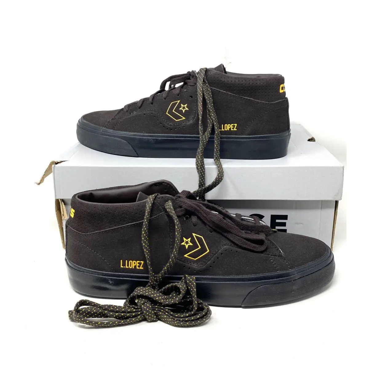 Converse shoes - Converse Louie Lopez Pro - Louie Lopez Pro - A01247C - Brown 0