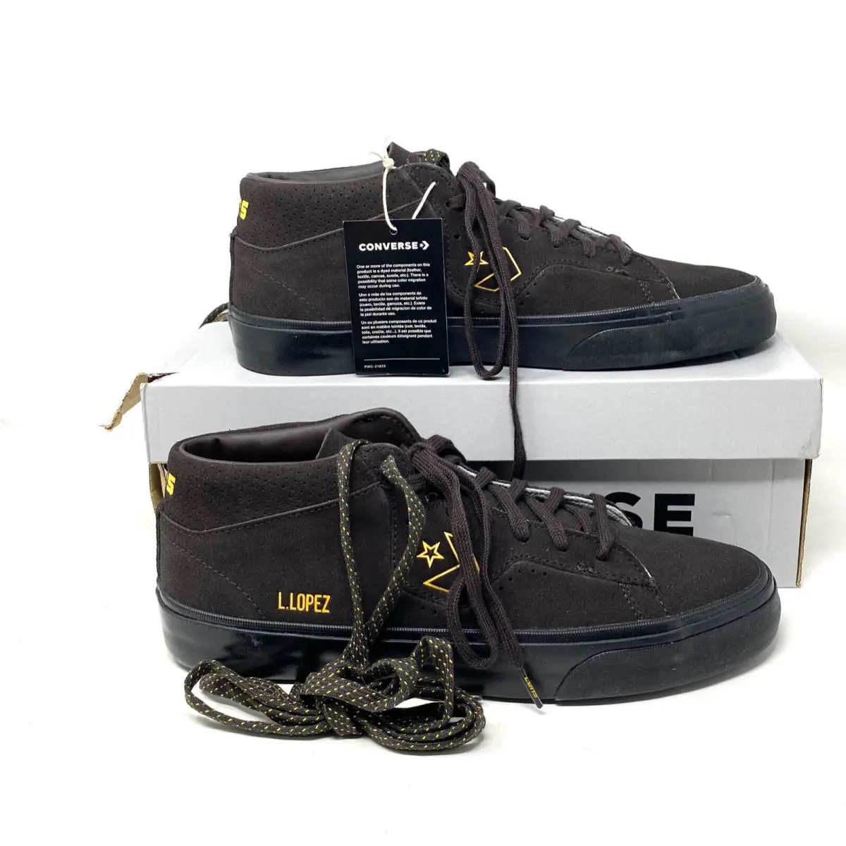 Converse shoes - Converse Louie Lopez Pro - Louie Lopez Pro - A01247C - Brown 1