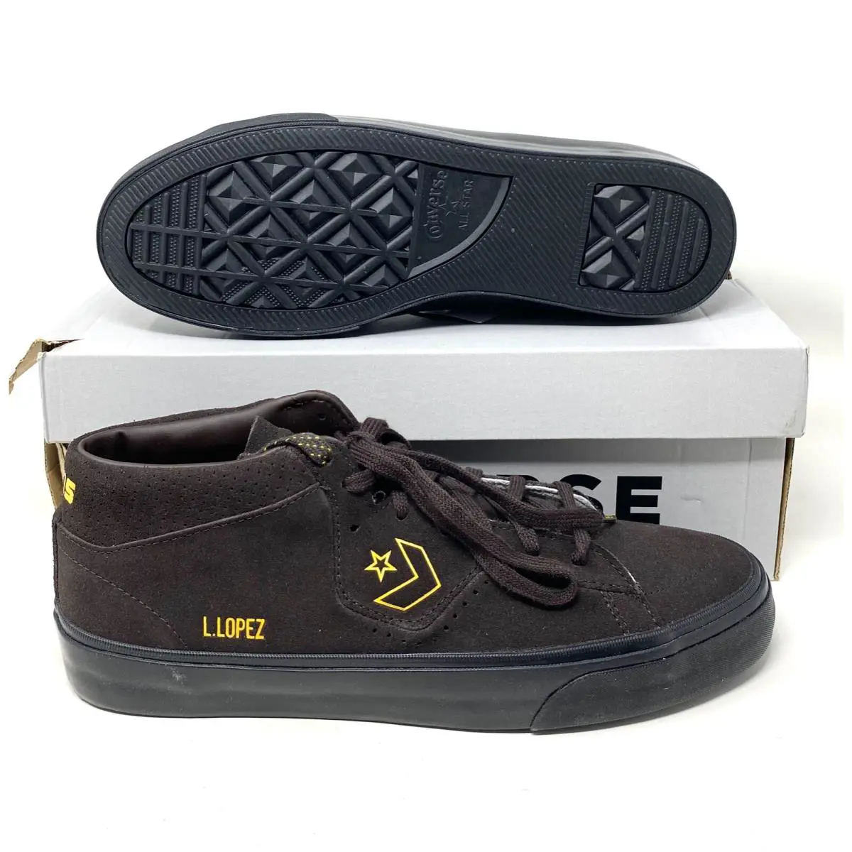 Converse shoes - Converse Louie Lopez Pro - Louie Lopez Pro - A01247C - Brown 4