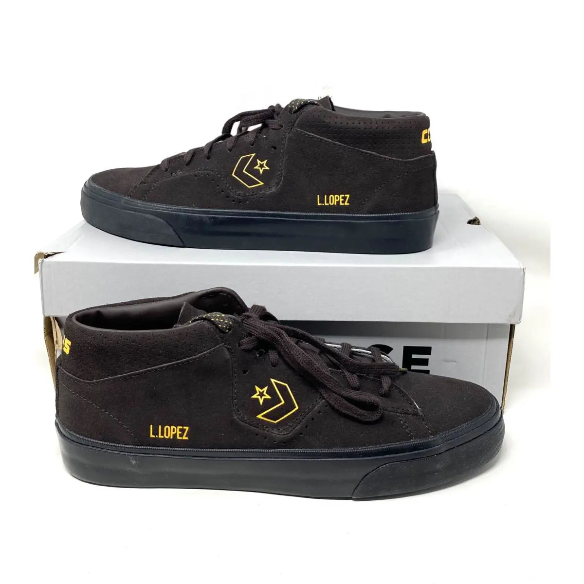 Converse shoes - Converse Louie Lopez Pro - Louie Lopez Pro - A01247C - Brown 5