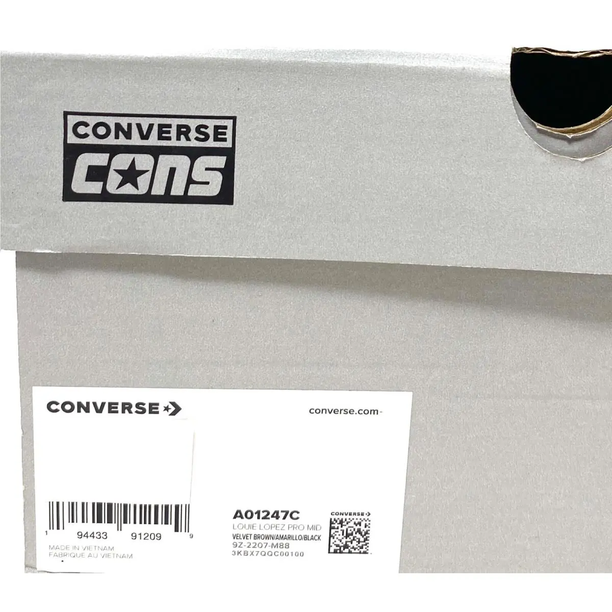 Converse shoes - Converse Louie Lopez Pro - Louie Lopez Pro - A01247C - Brown 8