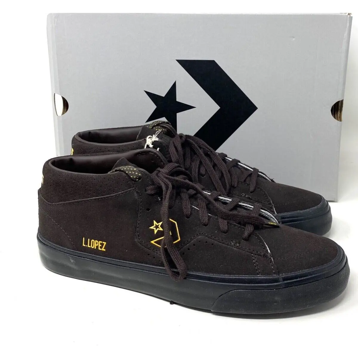 Converse shoes - Converse Louie Lopez Pro - Louie Lopez Pro - A01247C - Brown 9