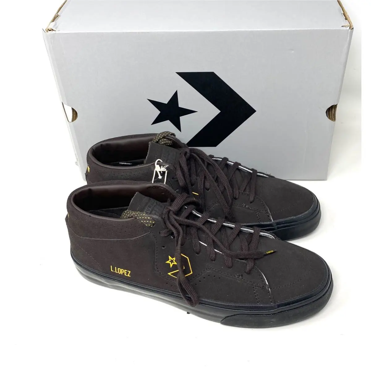 Converse shoes - Converse Louie Lopez Pro - Louie Lopez Pro - A01247C - Brown 12