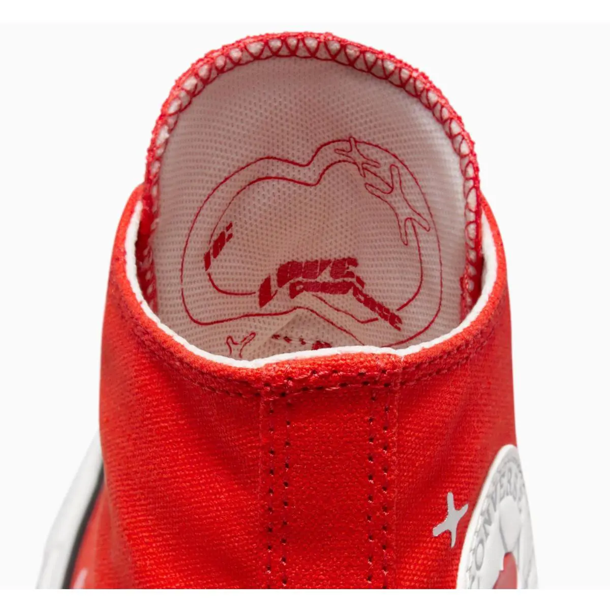 Converse shoes - Converse Chuck Taylor All Star High - HEARTS - Fever Dream/Egret 0