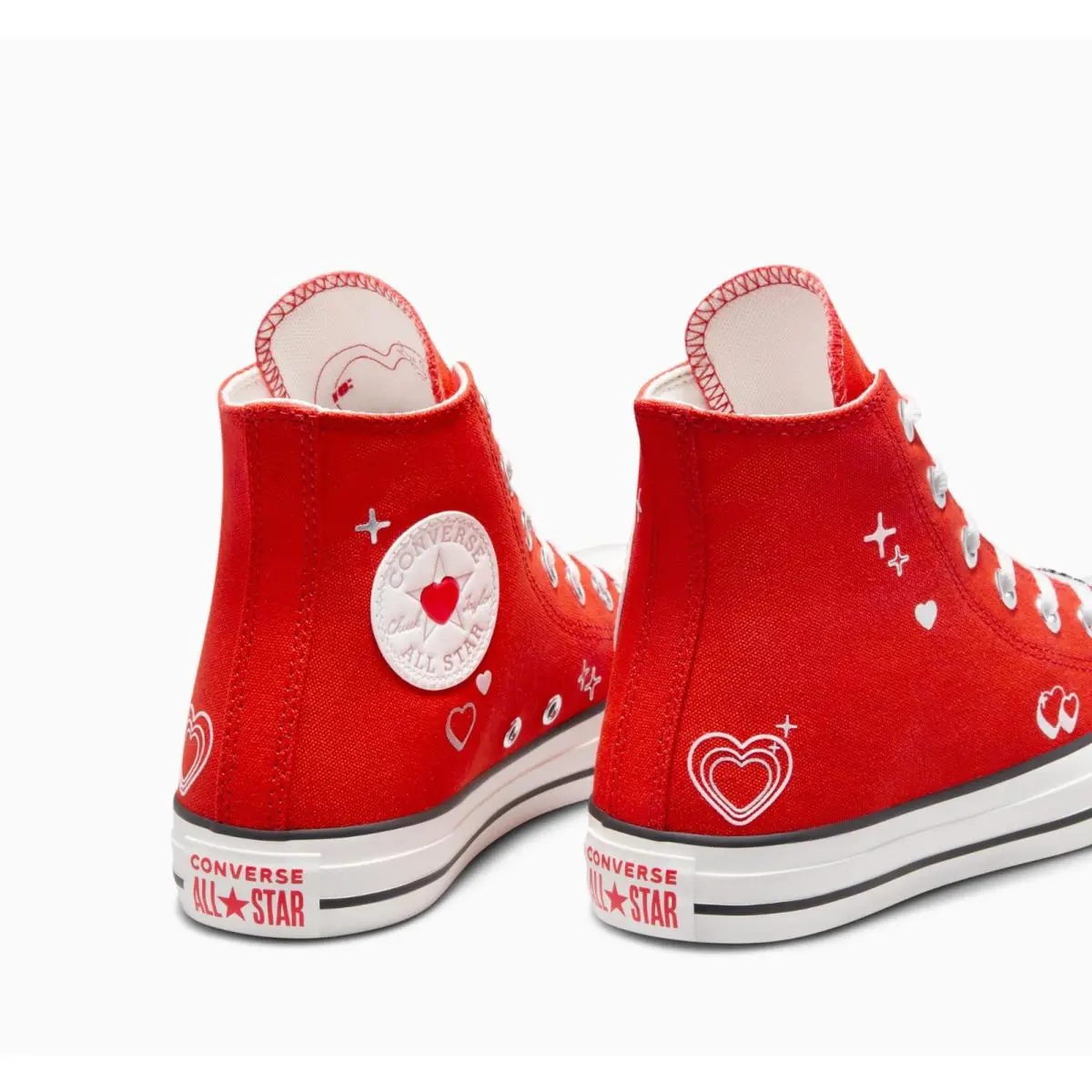 Converse shoes - Converse Chuck Taylor All Star High - HEARTS - Fever Dream/Egret 2
