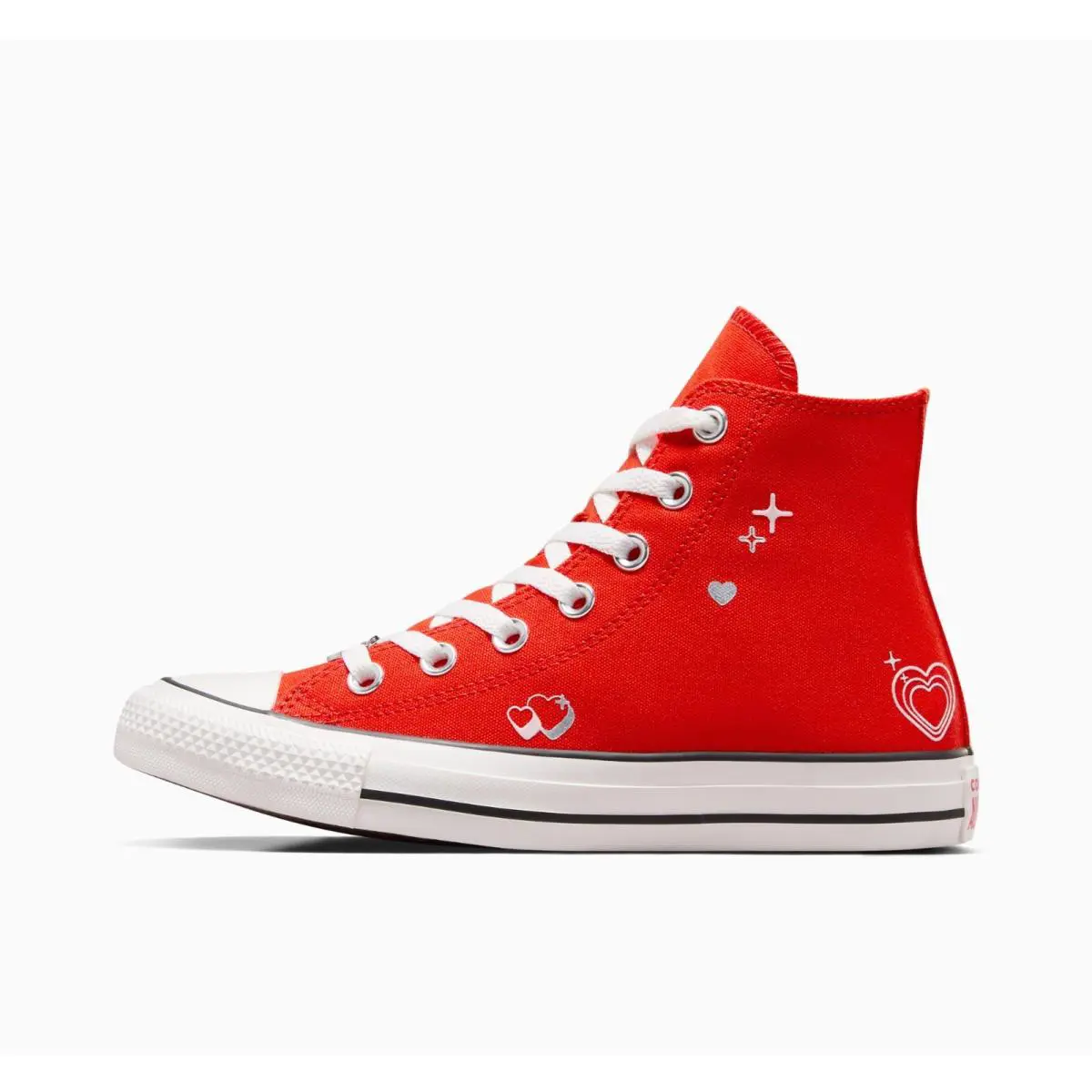 Converse shoes - Converse Chuck Taylor All Star High - HEARTS - Fever Dream/Egret 6