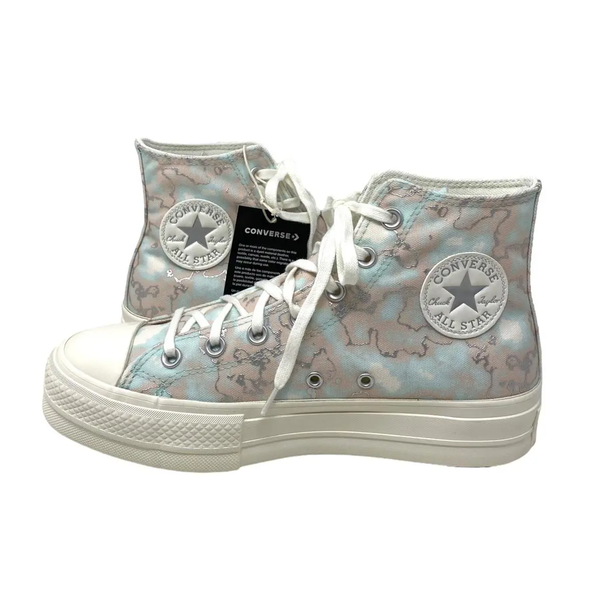 Converse shoes - Converse CTAS Lift - CTAS Lift - A02033C - Blue 0