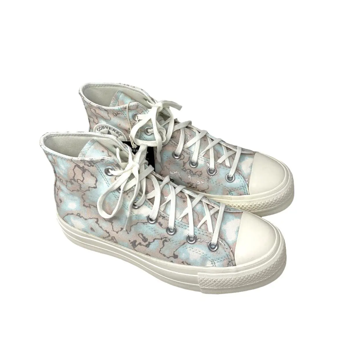 Converse shoes - Converse CTAS Lift - CTAS Lift - A02033C - Blue 1