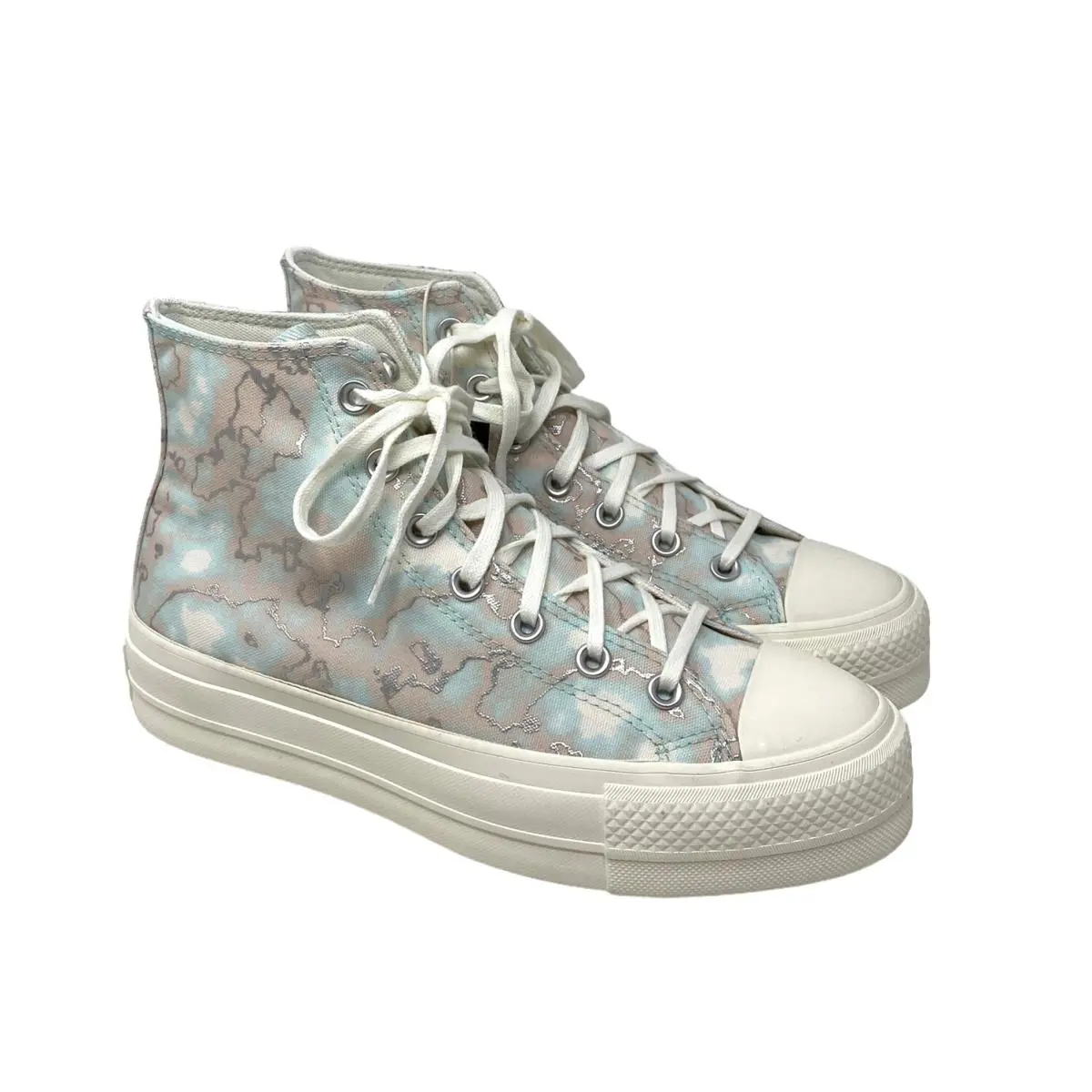 Converse shoes - Converse CTAS Lift - CTAS Lift - A02033C - Blue 2