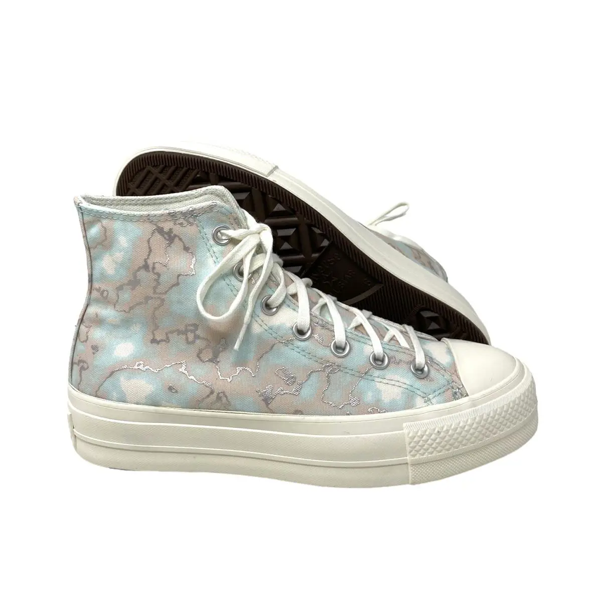 Converse shoes - Converse CTAS Lift - CTAS Lift - A02033C - Blue 3