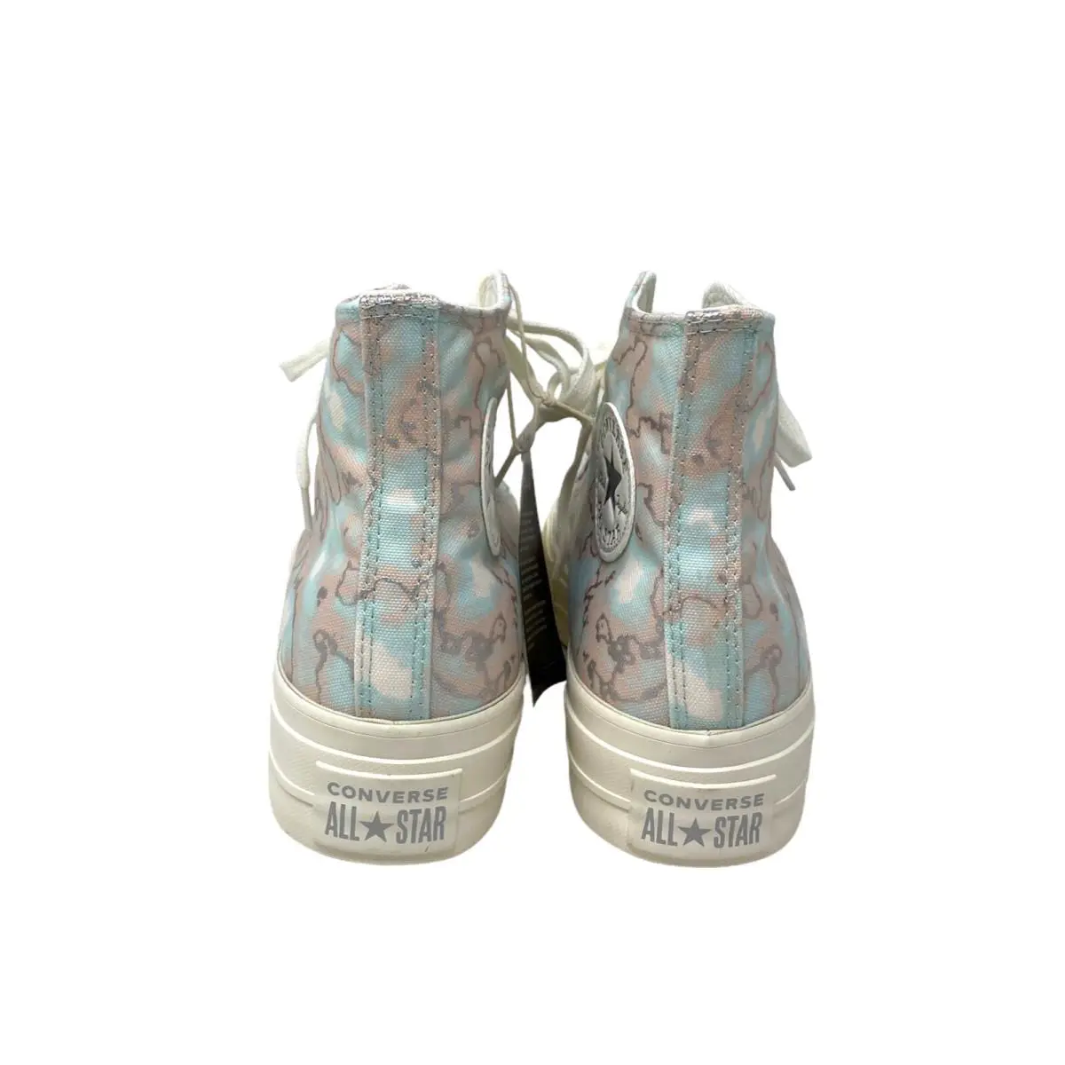 Converse shoes - Converse CTAS Lift - CTAS Lift - A02033C - Blue 5