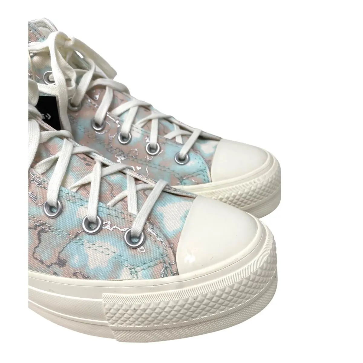 Converse shoes - Converse CTAS Lift - CTAS Lift - A02033C - Blue 4