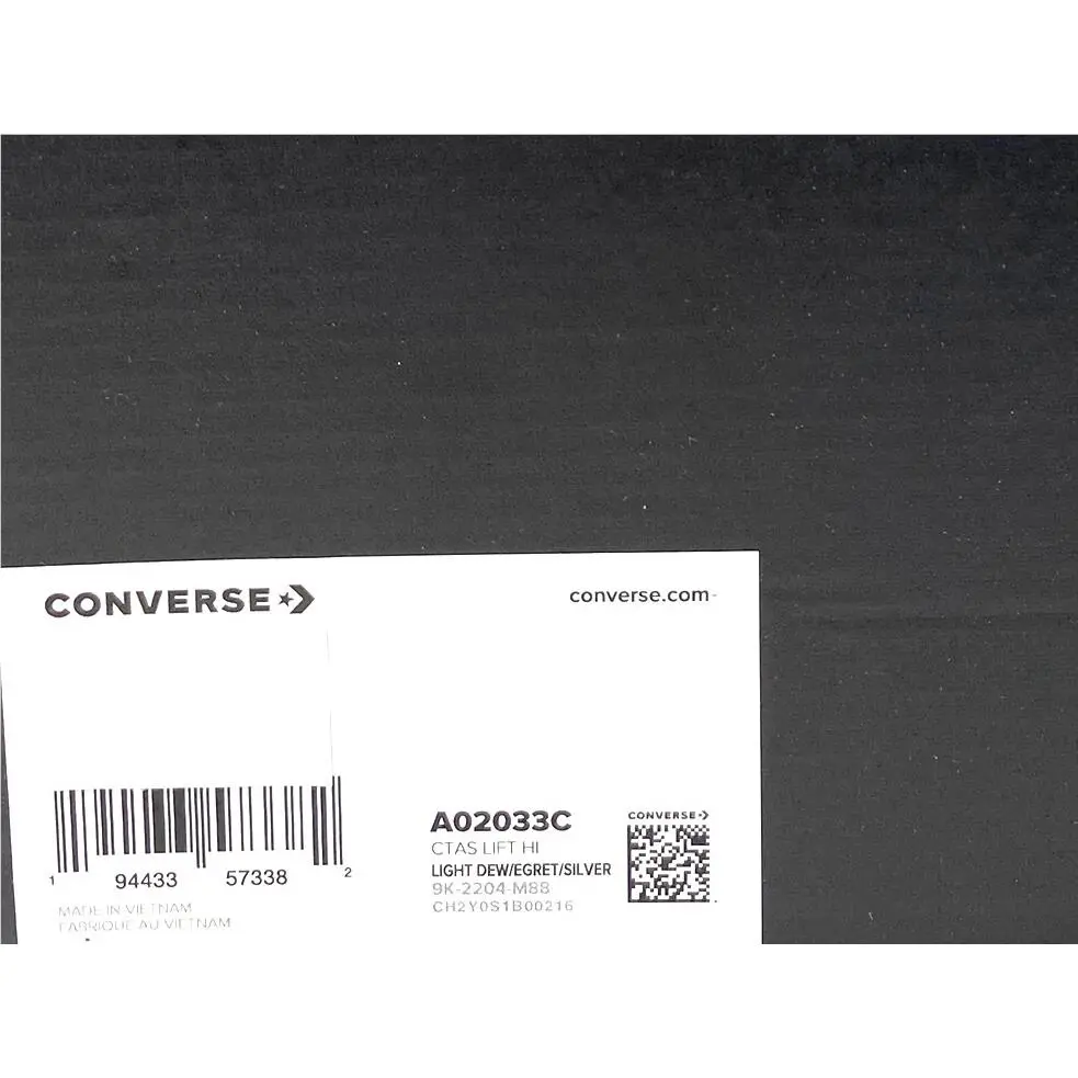 Converse shoes - Converse CTAS Lift - CTAS Lift - A02033C - Blue 15