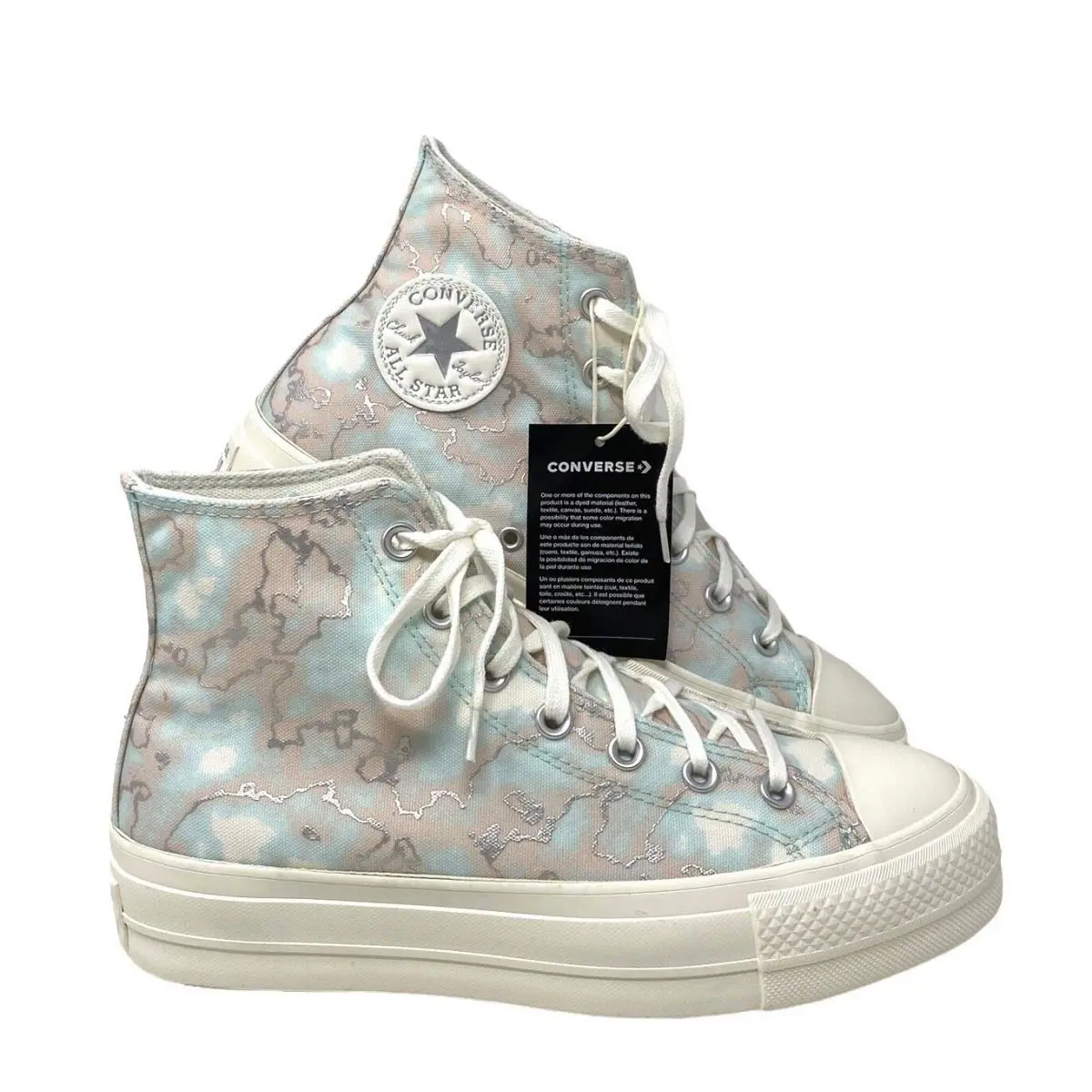 Converse shoes - Converse CTAS Lift - CTAS Lift - A02033C - Blue 8