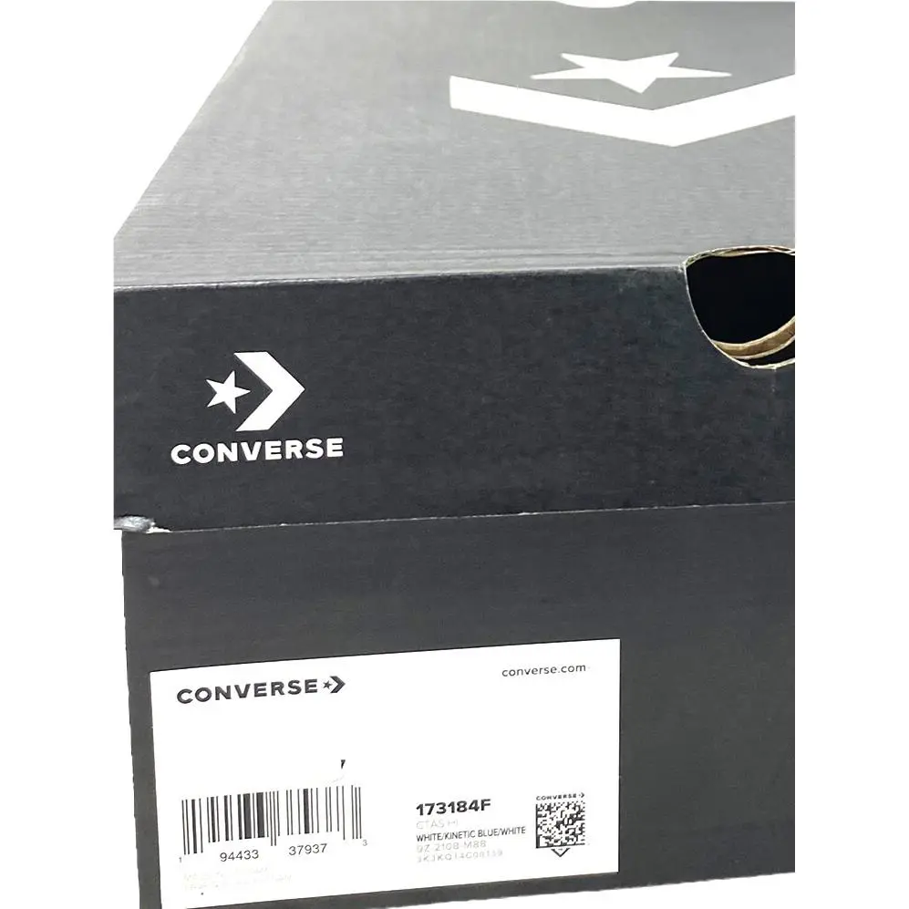 Converse shoes - Converse CTAS High Top - CTAS High Top - 173184F - White 8