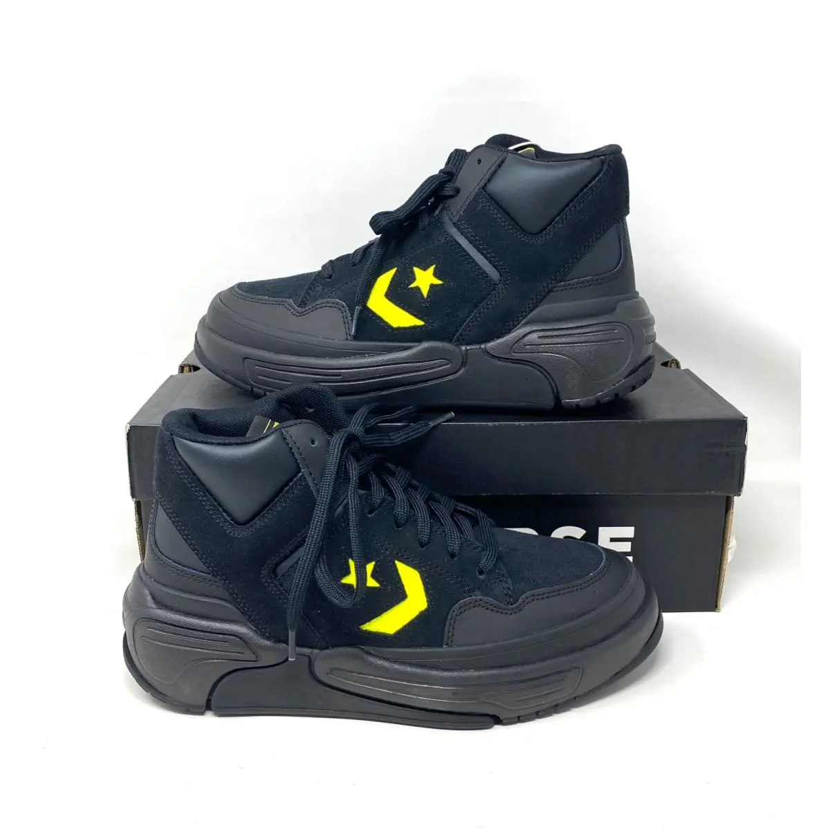 Converse shoes - Converse Weapon - Weapon - A03230C - Black 2